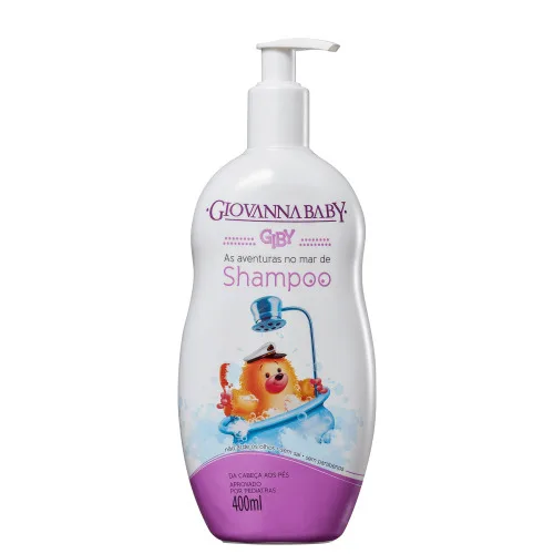 Shampoo.giovana Baby Giby - GIBY - Higiene E Beleza