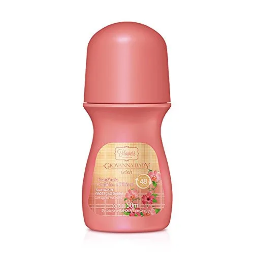 Desodorante Roll On Giovanna Baby 50ml Whsy Unit - GIOVANNA BABY - Higiene E Beleza