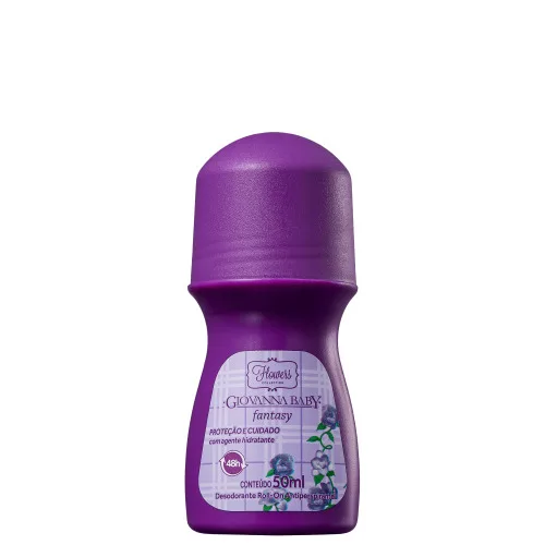Desodorante Roll On Giovanna Baby 50ml Fantasy Unit - GIOVANNA BABY - Higiene E Beleza