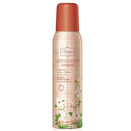 Desodorante Aerosol Giovanna Baby 150ml Romantic Unit - GIOVANNA BABY - Higiene E Beleza