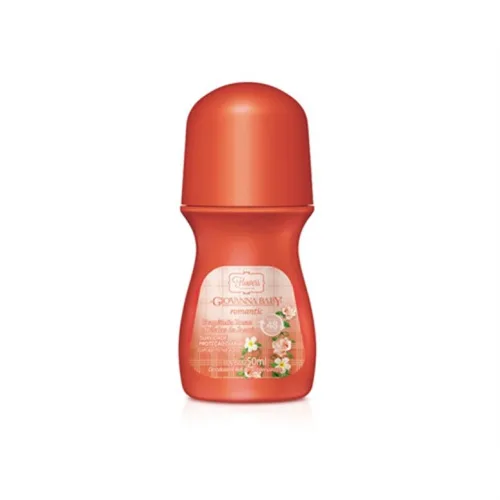 Desodorante Roll On Giovanna Baby 50ml Romantic Unit - GIOVANNA BABY - Higiene E Beleza