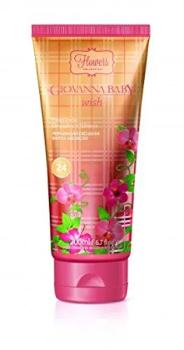 Locao Hidr.giovanna Baby Wish - GIOVANNA BABY - Higiene E Beleza
