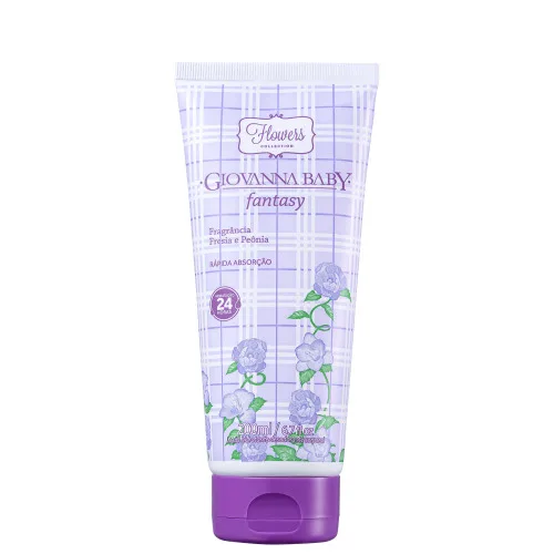 Loção Corporal Hidratante Giovanna Baby 200ml Fantasy Unit - GIOVANNA BABY - Higiene E Beleza