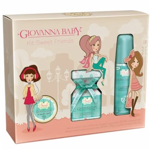 Kit Sweet Friends Candy - SWEET - Higiene E Beleza