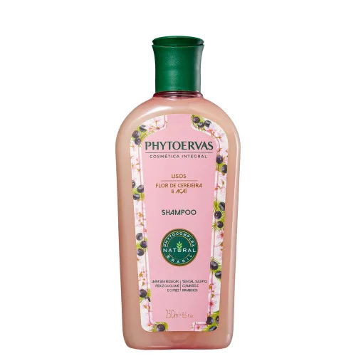 Shampoo Uso Diário Phytoervas 250ml Lisos Unit - PHYTOERVAS - Higiene E Beleza