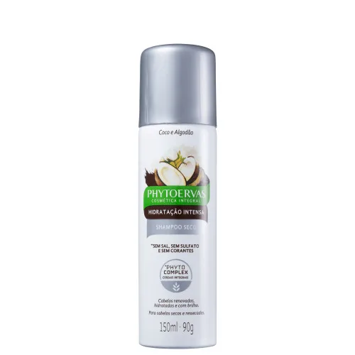 Phytoervas Coco Shampoo A Seco Hidr Intensa - PHYTOERVAS