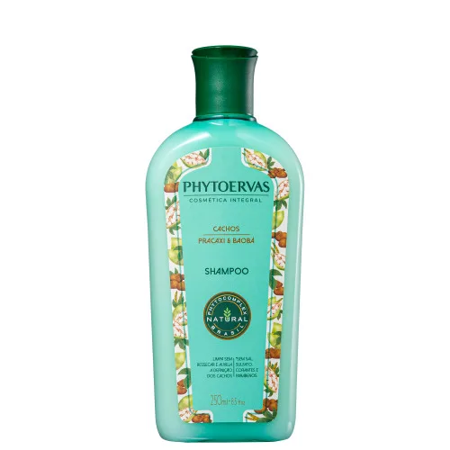 Shampoo Uso Diário Phytoervas 250ml Cachos Unit - PHYTOERVAS - Higiene E Beleza