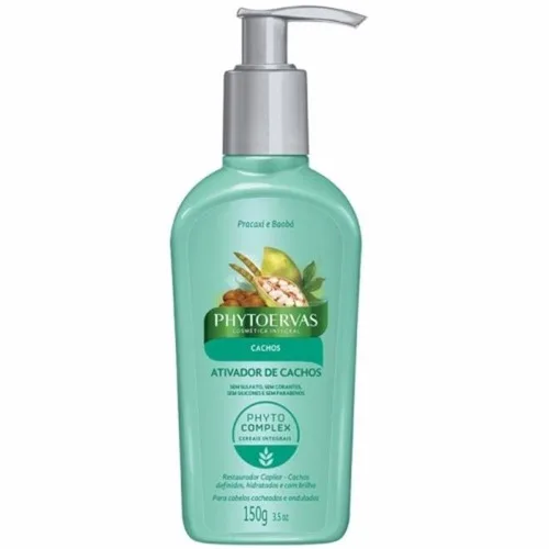 Creme Phytoervas 150ml Ativador Cachos - PHYTOERVAS