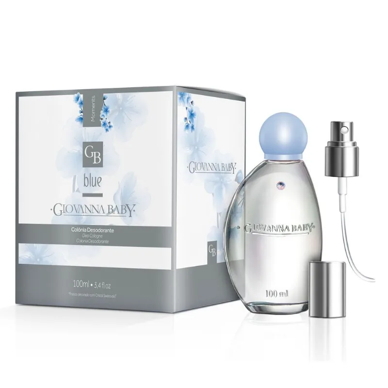 Colônia Giovanna Baby Blue 100ml