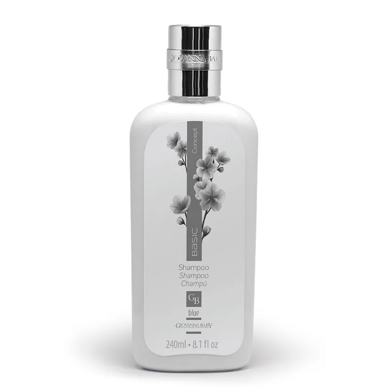 Shampoo Giovanna Baby Basic Blue 240ml