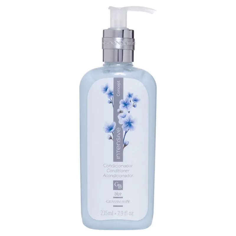 Condicionador Giovanna Baby Intensive Blue 235ml