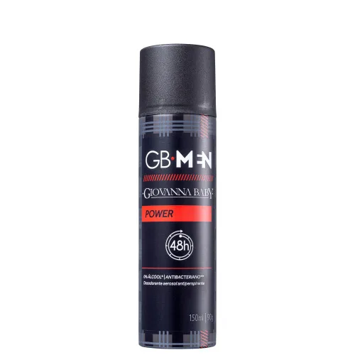 Desod.gb Men 90g Power - GIOVANNA BABY - Higiene E Beleza