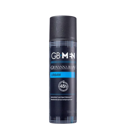 Desod.gb Men 90g Urban - URBAN - Higiene E Beleza