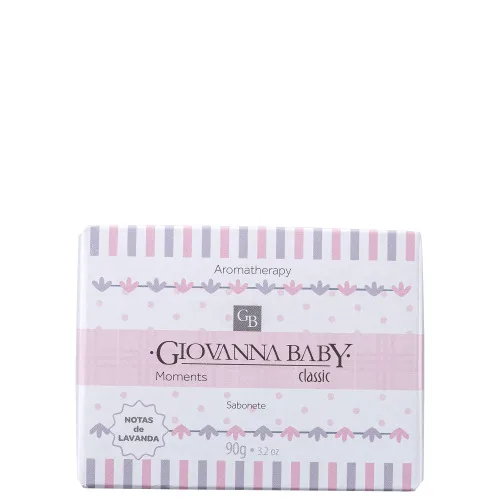 Sab.giovanna Baby 90g Classic - GIOVANNA BABY - Higiene E Beleza