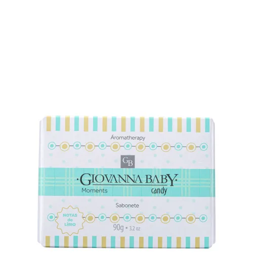 Sab Bar Giovanna Baby Moments Candy 90g - GIOVANNA BABY - Higiene E Beleza