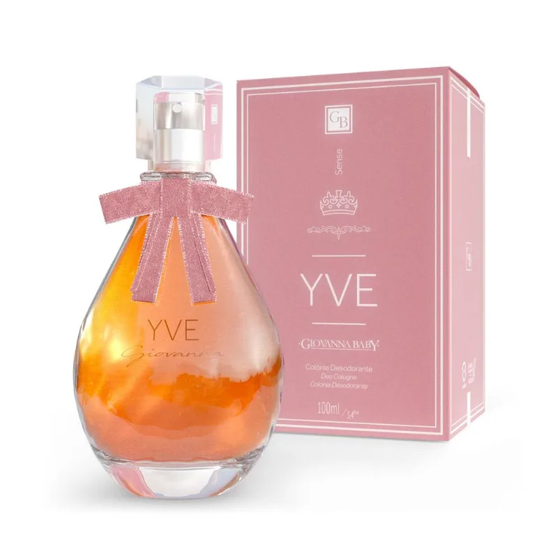 Colônia Giovanna Baby Yve Sense 100ml