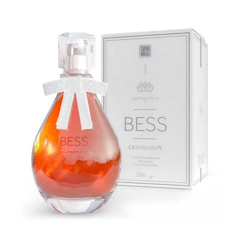 Colônia Giovanna Baby Bess Sense 100ml