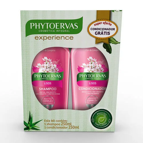 Giovanna B Kit Sh Cond Grt Liso - Higiene E Beleza