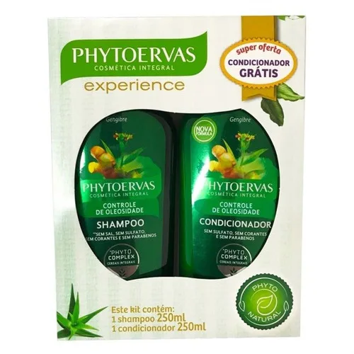 Giovanna B Kit Sh Cond Grt Cont De Oleo - Higiene E Beleza