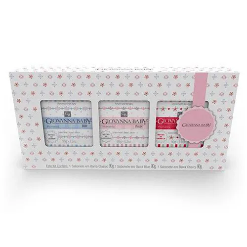 Giovanna B Kit Sab C/3 - GIOVANNA BABY - Higiene E Beleza