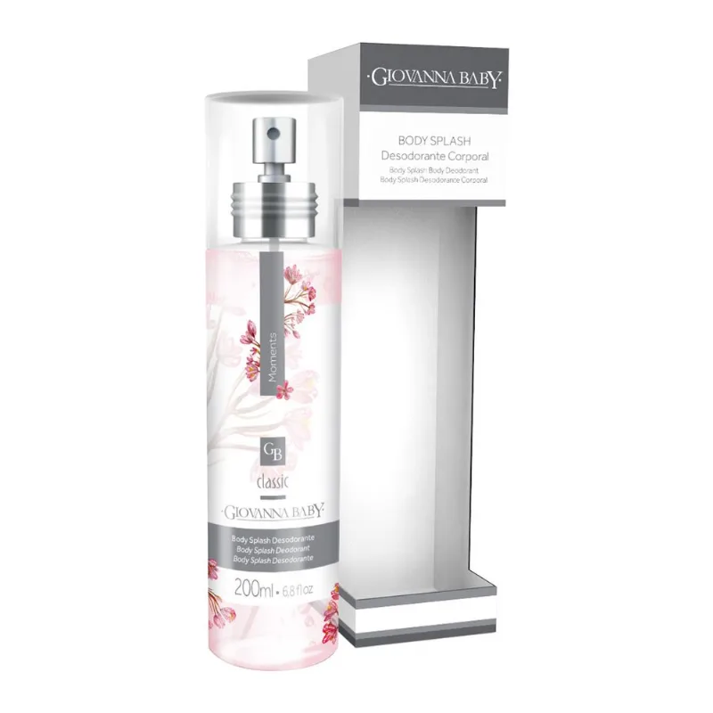 Body Splash Giovanna Baby Premium Classic 200ml