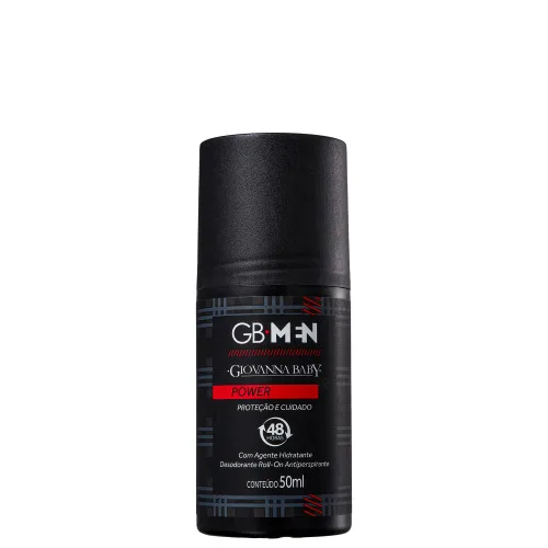 Des Roll On Giovanna Baby Men 50ml Power - GIOVANNA BABY - Higiene E Beleza