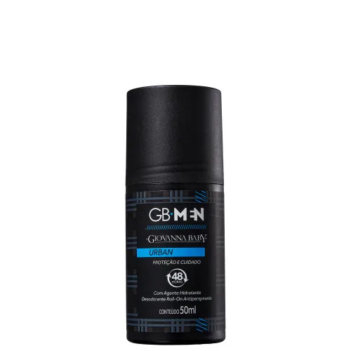 Des Roll On Giovanna Baby Men 50ml Urban - URBAN - Higiene E Beleza
