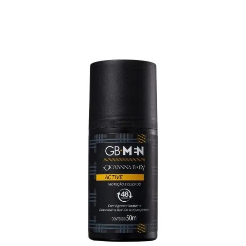Des Roll On Giovanna Baby Men 50ml Active - ACTIVE