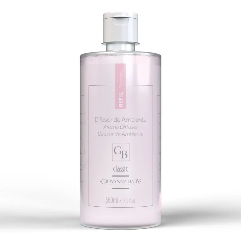 Refil Difusor de Ambiente Giovanna Baby Essentials Classic 560ml