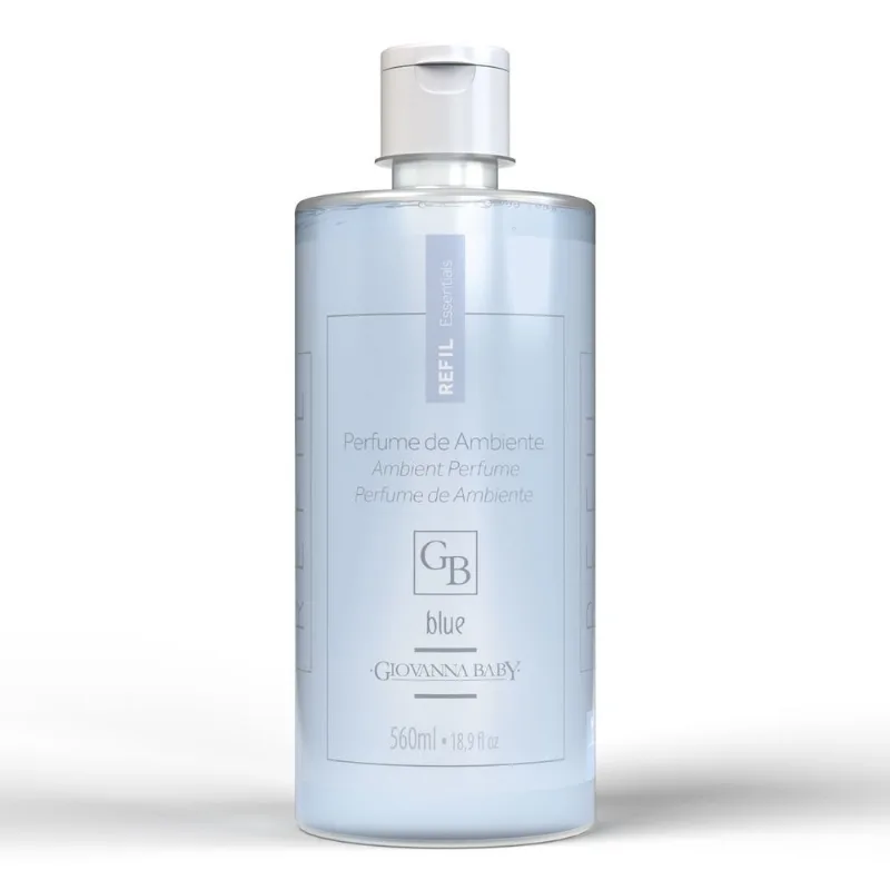 Refil Perfume de Ambiente Giovanna Baby Essentials Blue 560ml
