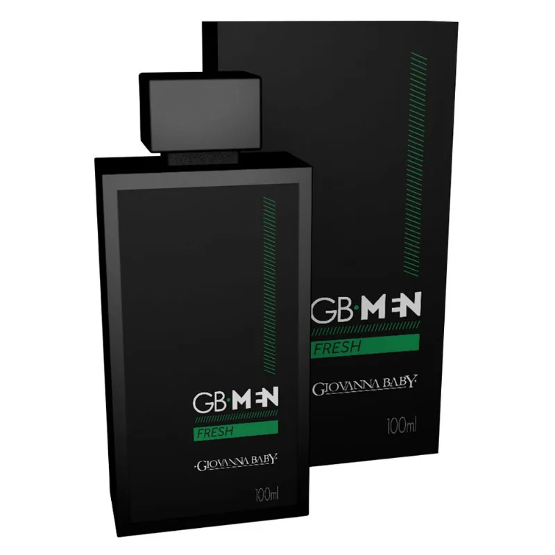 Colônia Masculina GB Men Fresh 100ml