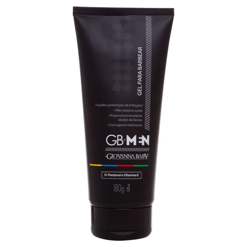 Gel Para Barbear Giovanna Baby GB Men 180g - Giovanna Baby - Gel De Barbear