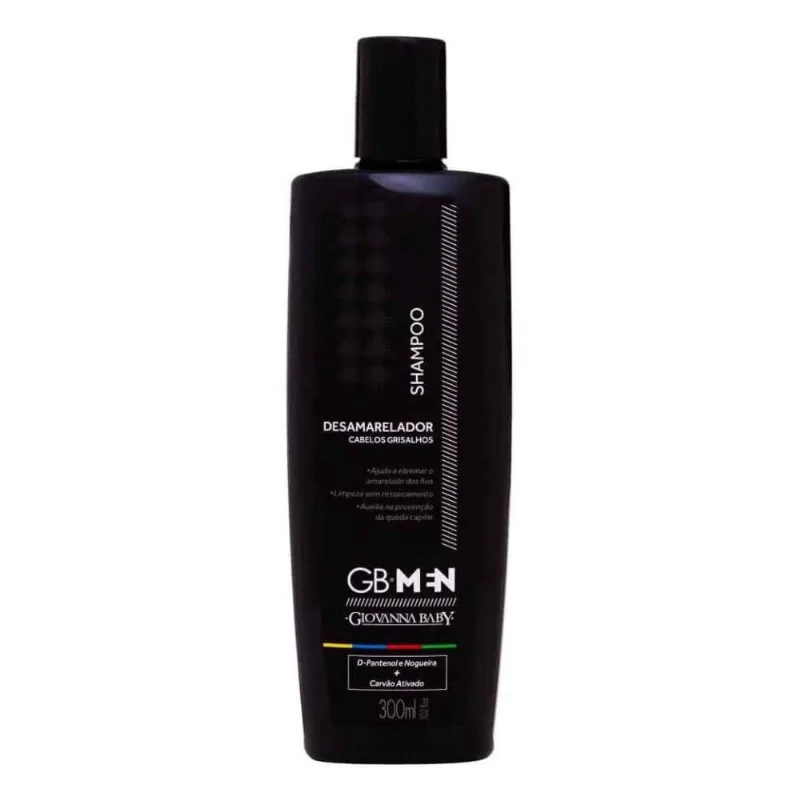 Shampoo Desamarelador Giovanna Baby Men 300ml