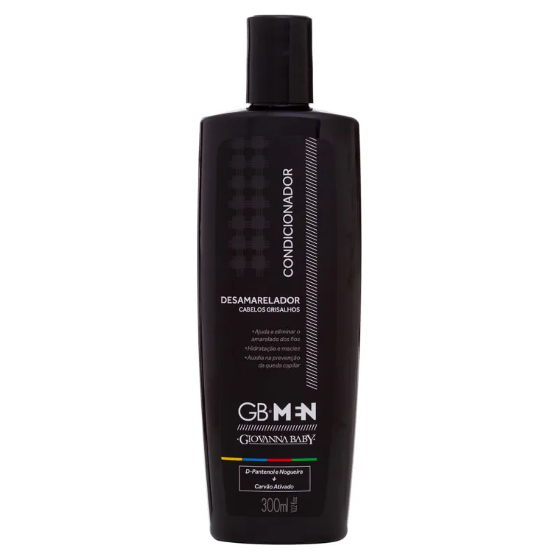 Condicionador GB Men Desamarelador 300ml