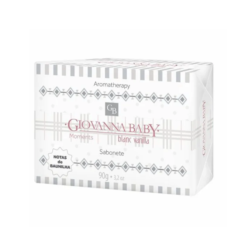 Sabonete Giovanna Baby Vanilla 90g