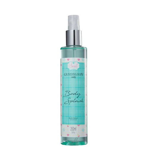BODY SPLASH GIOVANNA BABY DESODORANTE CANDY 260ML - GIOVANNA BABY - Dermo E Beleza