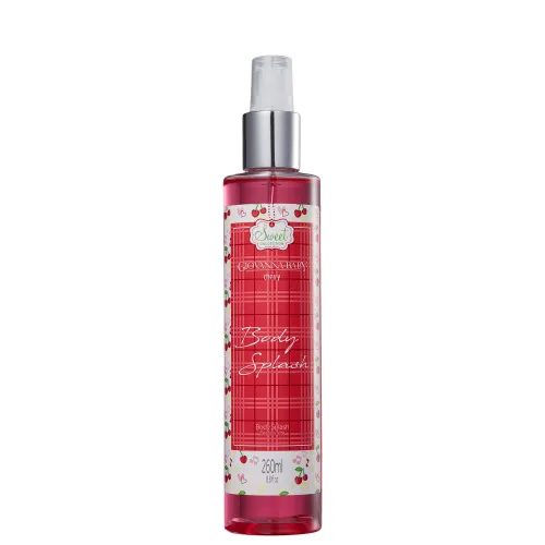 BODY SPLASH GIOVANNA BABY DESODORANTE CHERRY 260ML - GIOVANNA BABY - Body Splash