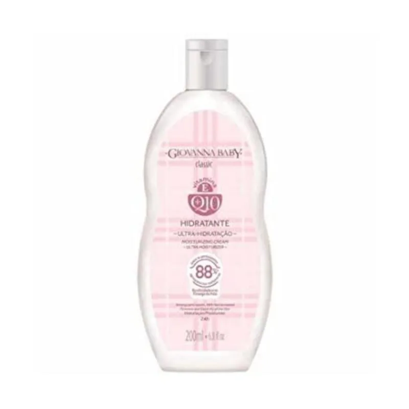 Hidratante Giovanna Baby Q10 200ml Classic