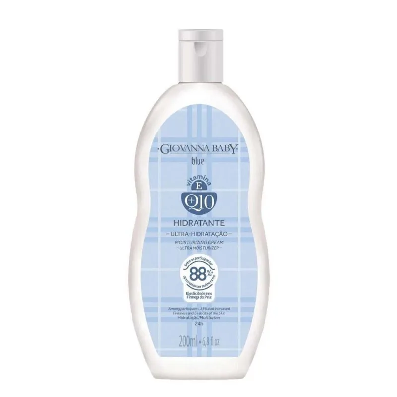 Hidratante Corporal Giovanna Baby Q10 Blue 200ml