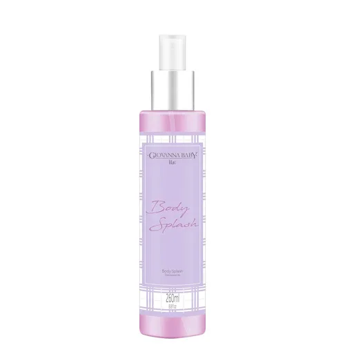 BODY SPLASH GIOVANNA BABY DESODORANTE LILAC 260ML - GIOVANNA BABY - Body Splash