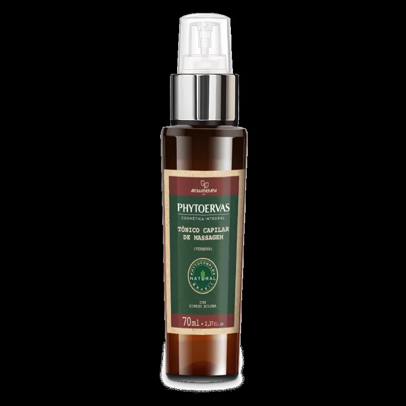 Tônico Capilar de Massagem Phytoervas SPA 70ml