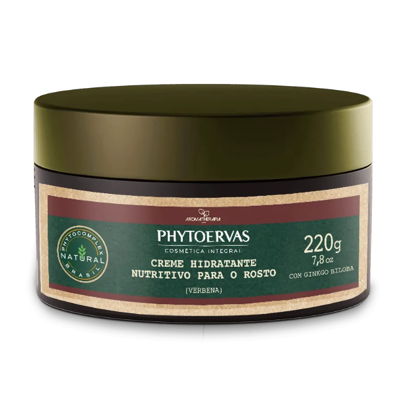 Creme Hidratante Nutritivo Para o Rosto Phytoervas SPA 220g