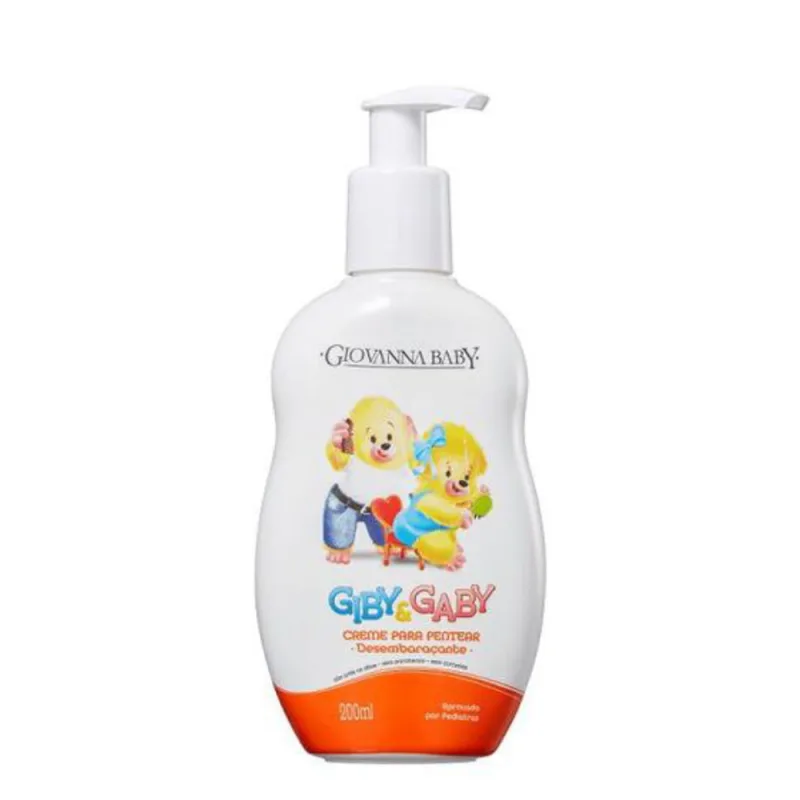 Creme de Pentear Giovanna Baby Desembar Giby & Gaby 200Ml - Giovanna Baby - Cera Capilar