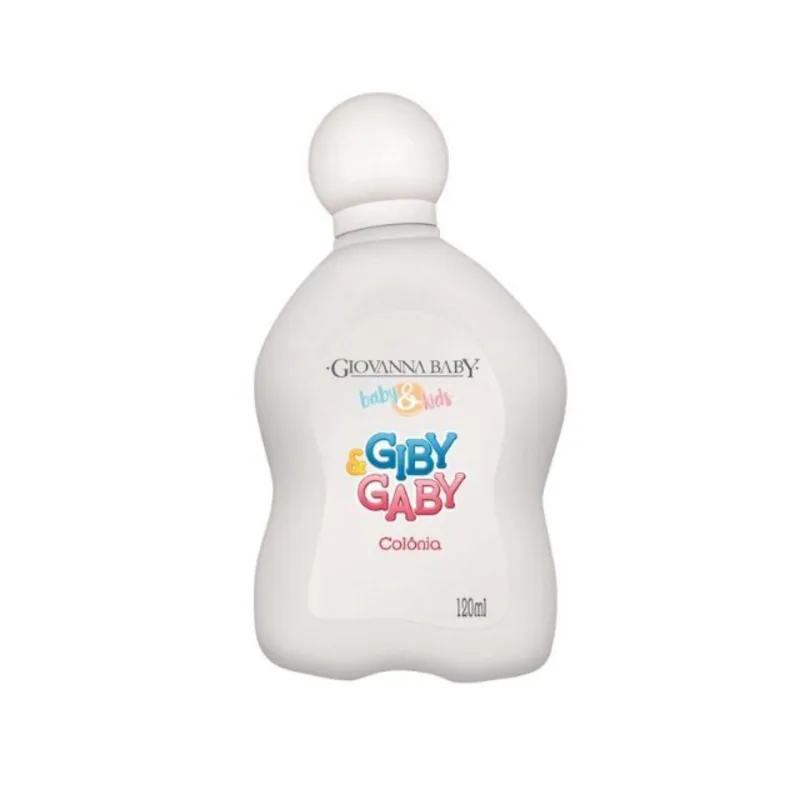 Deo Colonia Infantil Giovanna Baby Giby& Gaby 120ml - Giovanna Baby - Colônia