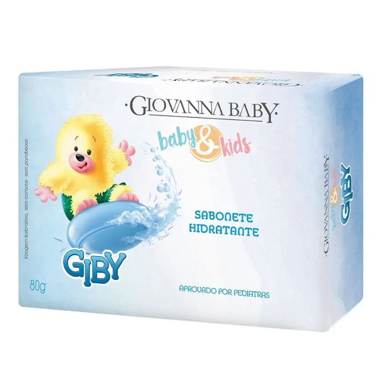 Sabonete Giovanna Baby Giby Blue 80G