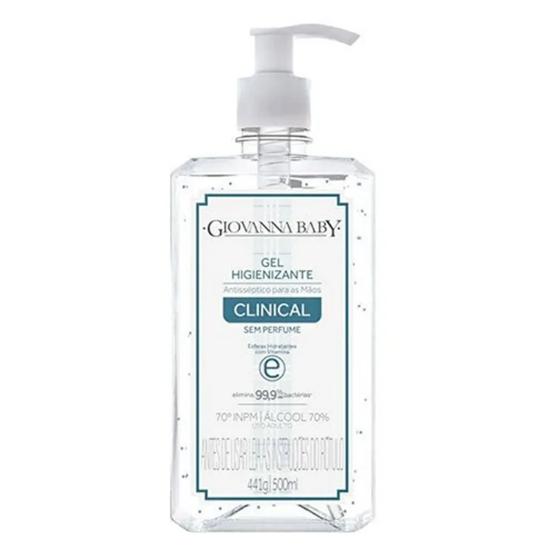 Gel Higieni Clinical Giovanna Baby 500ml