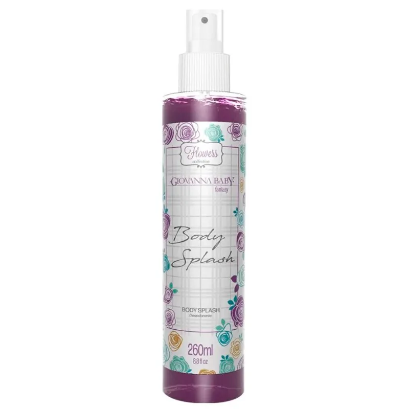 Body Splash Desodorante Corporal Giovanna Baby Fantasy 260ml