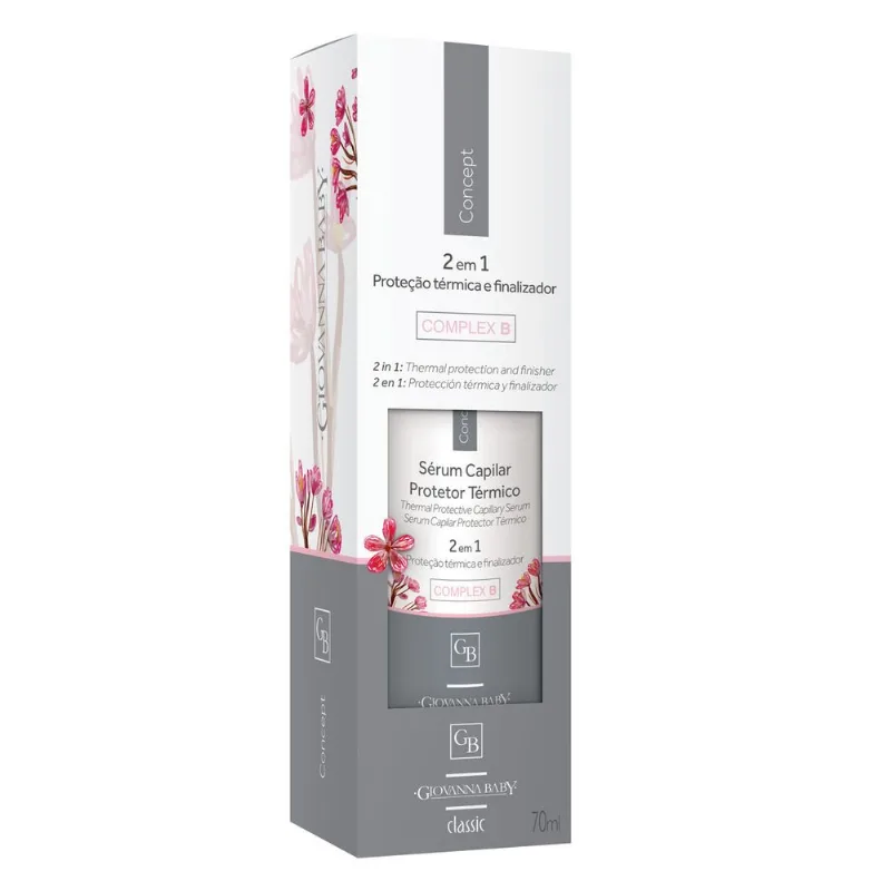 Protetor Térmico Sérum Capilar Concept Giovanna Baby Classic 70ml