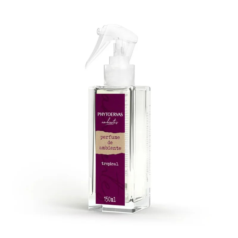 Perfume de Ambientes Phytoervas Ambiente Tropical 150ml