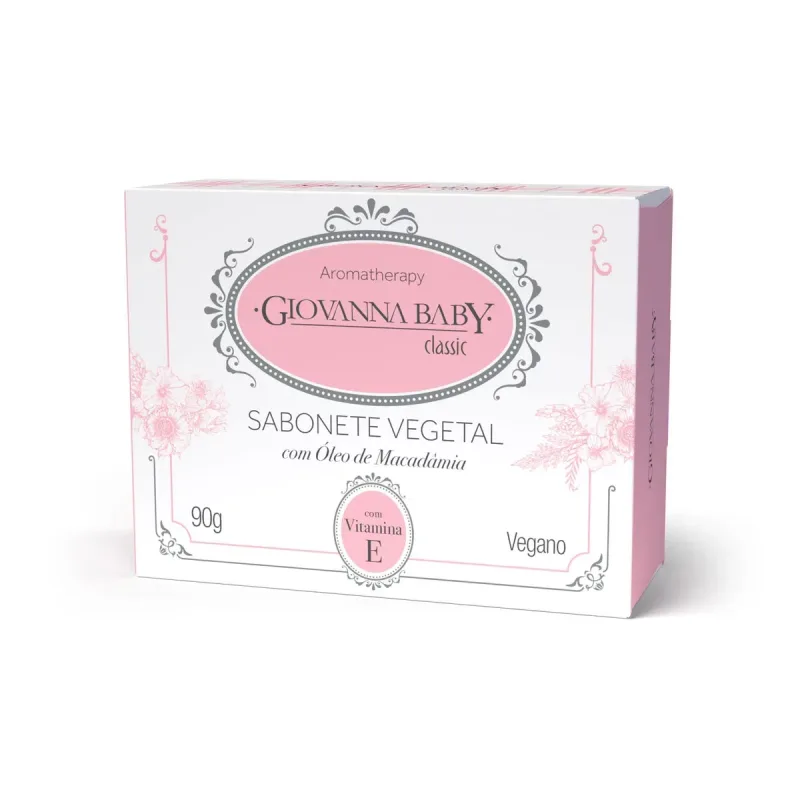 Sabonete em Barra Giovanna Baby Aromatherapy Classic 90g - Giovanna Baby - Higiene Pessoal